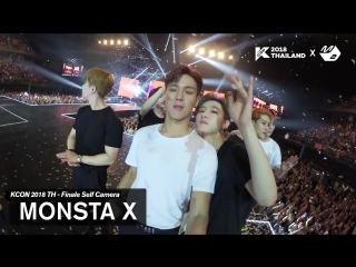 [181011] monsta x ending finale self camera@ kcon 2018 thailand