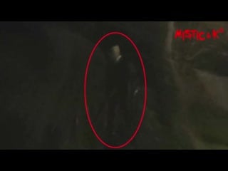 Видеосъёмки slenderman caught on camera