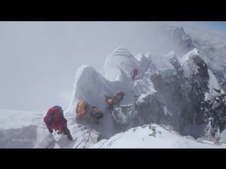 Everest the summit climb