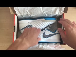Распакоа заказа (футзалки nike tiempo legend vii academy ic (кожа) world cup 2018 ah7244 107)