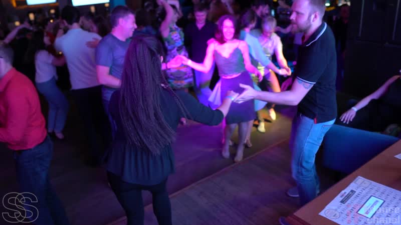 Salsa live andrey bryukhovskikh & anastasia makeeva || sunday salsa party