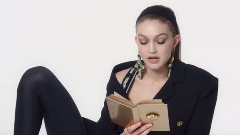 Gigi for versace