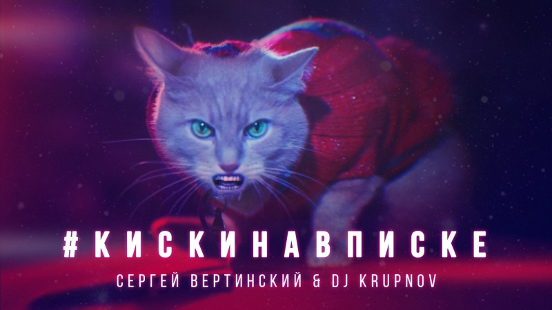 Сергей арутюнов (сергей вертинский) &amp; dj krupnov #кискинавписке (премьера клипа, 2018)