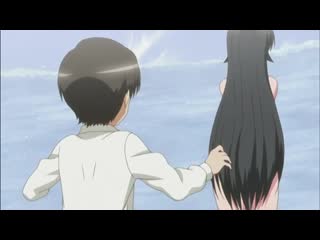 7 серия канокон (аниме сёнэн молодые porn комедия мистика романтика любовный треугольник гарем эротика 18+ школьная жизнь школа)