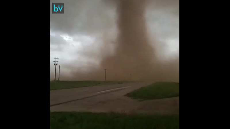 Подборка огромных торнадо