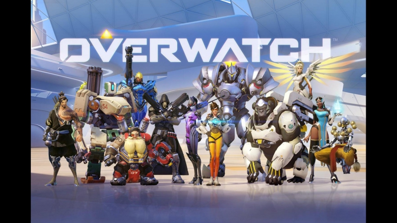 Overwatch и аим на консолях