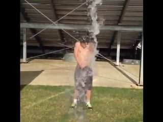 Айс бакет челлендж ice bucket challenge