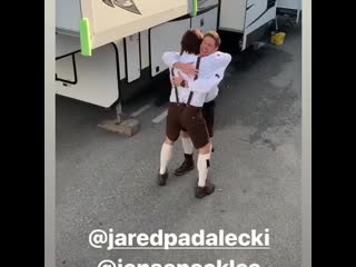 Well smirk source @brireland black insta story dean deanwinchester jens ( 750 x 750 ) mp4