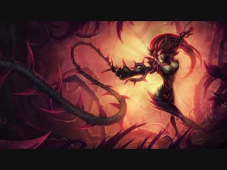 Zyra league of legends / lol