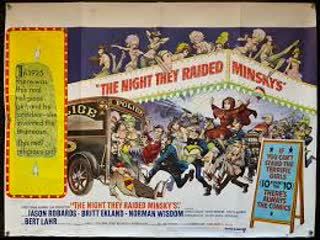 The night they raided minskys (1968) 1080p jason robards, britt ekland, norman wisdom, forrest tucker