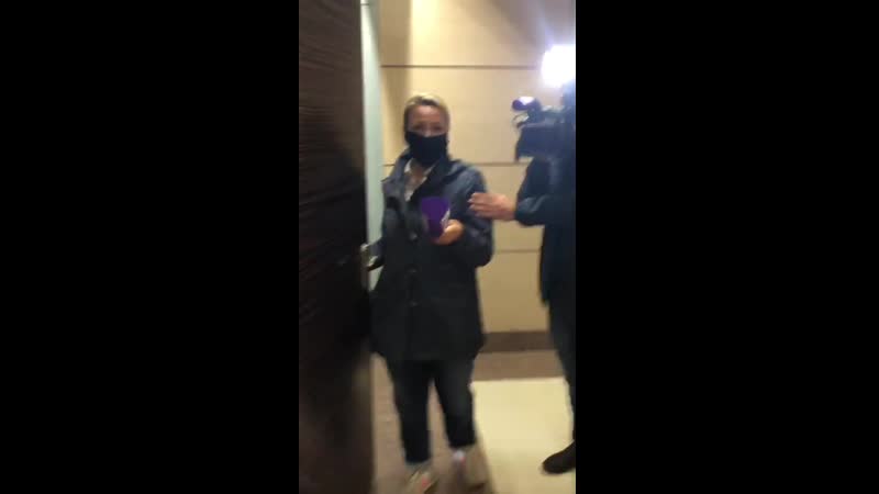 Репортаж "известий" прямо из туалета