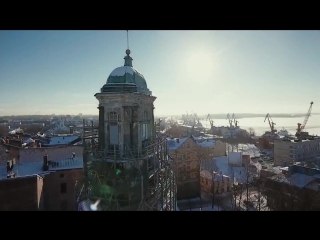 Выборг съемки с беспилотника