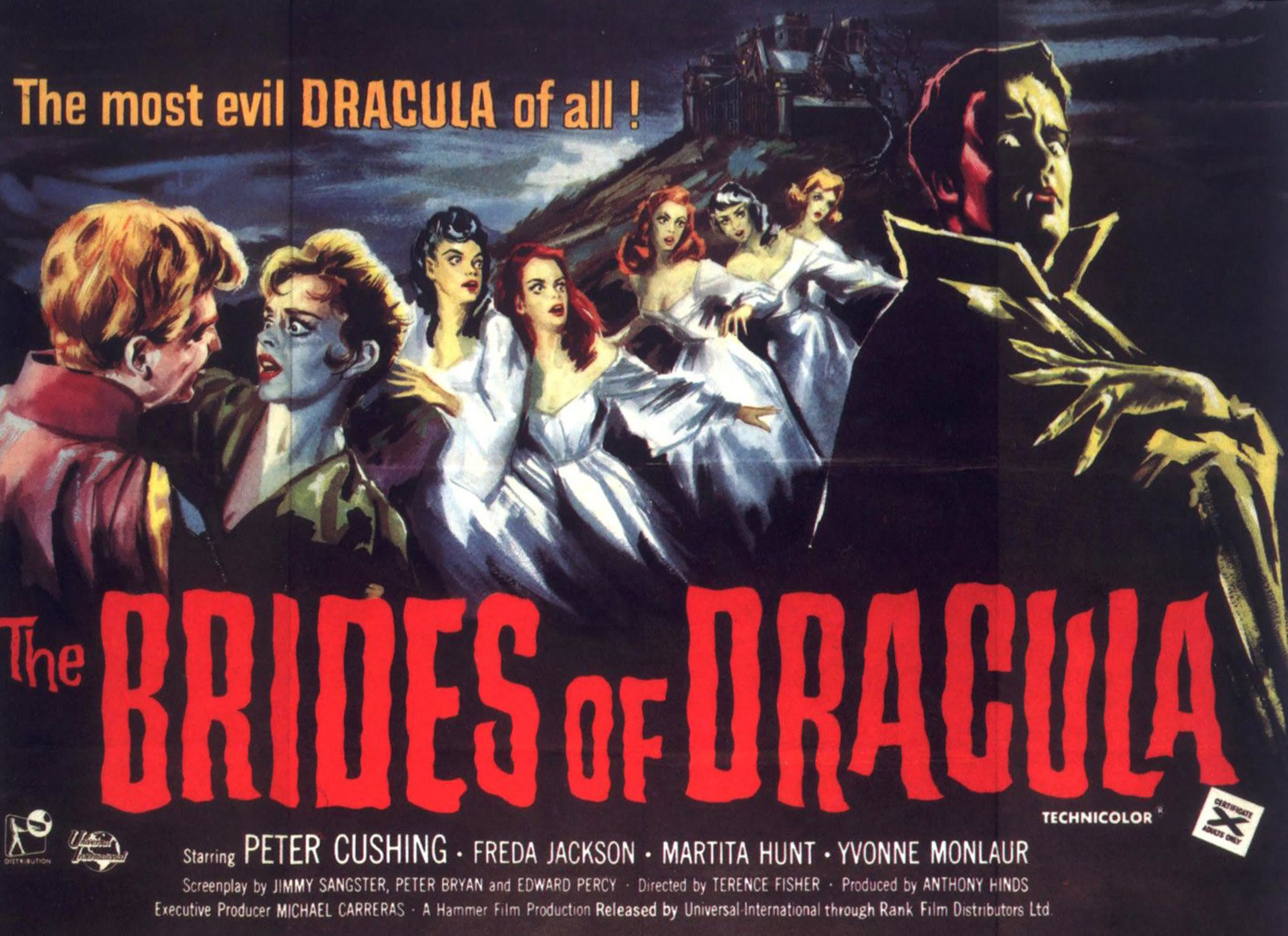 Невесты дракулы (the brides of dracula) 1960 - BEST XXX TUBE