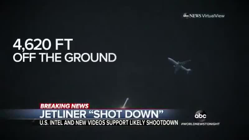 Ракетная атака на самолет мау компьютерная реконструкция атаки