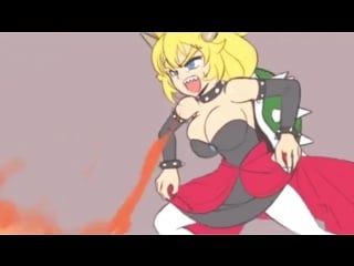 Bowsette (боузетта) хентай смотреть до конца