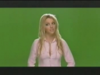 Britneys dance beat behind the scenes