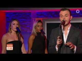 Hurts lights live at moma morgenmagazin ard das erste