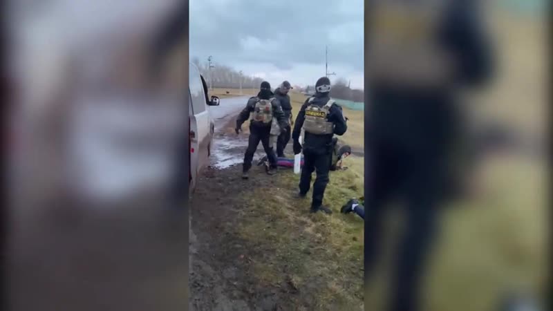 В башкирии омон и спецназ фсб задержал мужчин попытавшихся дать отпор армянской диаспоре