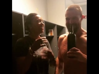 [aisha tyler ig] so, my good friend @stephenamell and i made this video right after he kicked epic ass at #allin in chicago