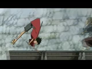 Samurai champloo amv gang starr battle