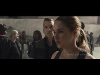 Divergent / дивергент deleted scenes / вырезанные сцены