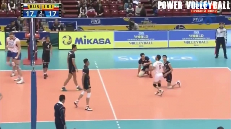 Top 30 the most powerful volleyball spikes ever !!! (hd)