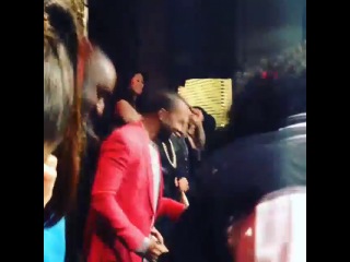 Канье вест на дне рождении ким в tao, вегас