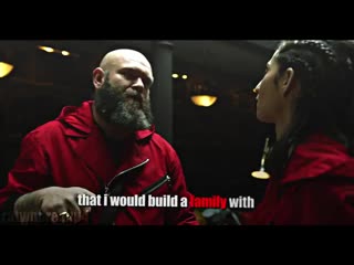 ⭞ nairobi; helsinki; la casa de papel edit