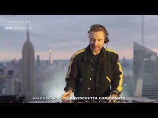 David guetta united at home fundraising live from nyc #unitedathome #stayhom