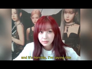 I say «aeri» you say «a woman that i love most»