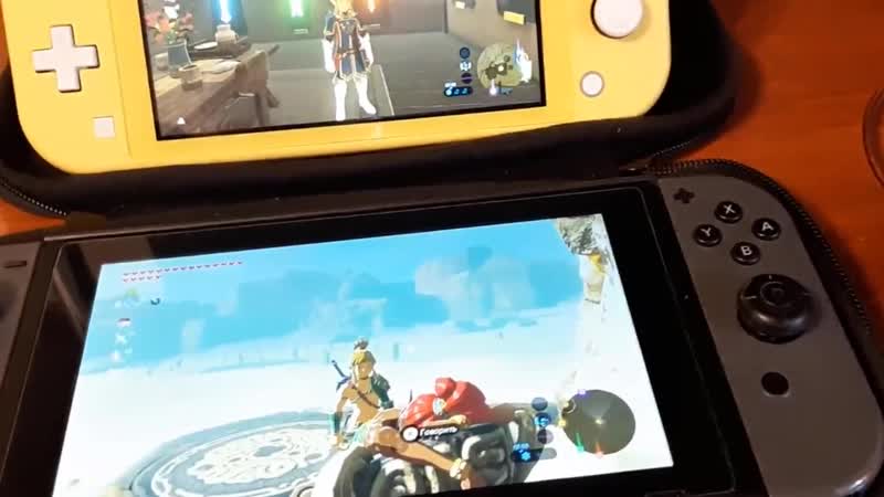 [mrairat] неактуальный обзор nintendo switch lite