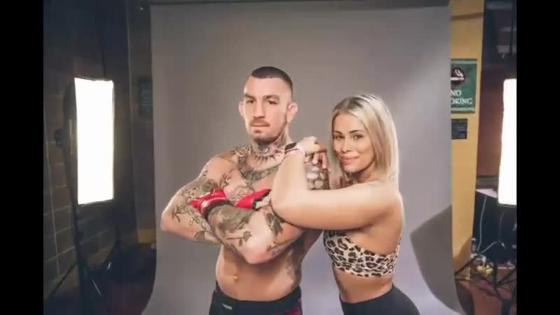 Остин вандерфорд (9 0 mma, 3 0 bmma) с супругой