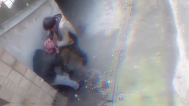 ×рубка |😈ярый фанат зенита после забива решил отпиздить бомжа! смотреть всем😈×