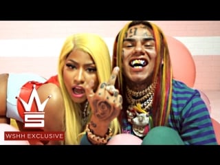 6ix9ine feat nicki minaj & murda beatz "fefe" (wshh exclusive official music video)