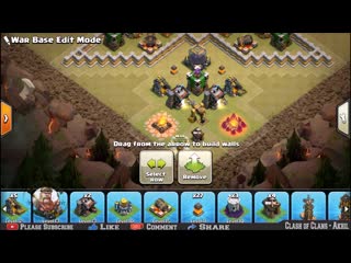 [gaming with akhil] town hall 12 troll base design triple x (xxx) clash of clans (coc th12)