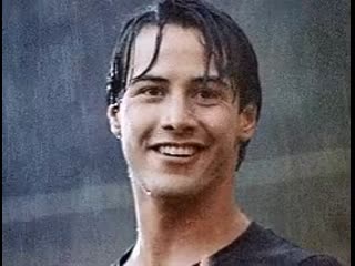 Mrw i am a huge keanu reeves fan and wake up to see him all over the front page
