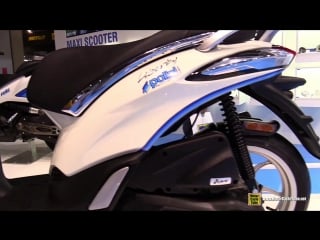 2018 polini piaggio liberty 50 walkaround 2017 eicma milan