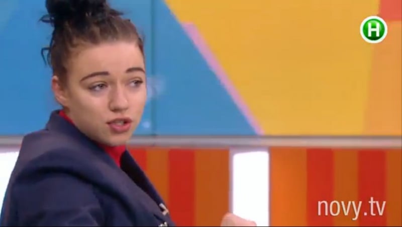 Пацанки стали ведучими "абзац!"?!