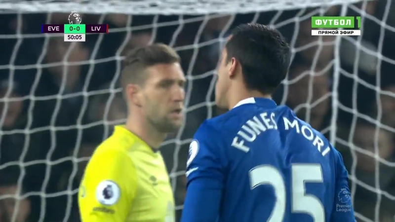 Апл 16/17 эвертон ливерпуль 01 | 19 12 16 [обзор матча]