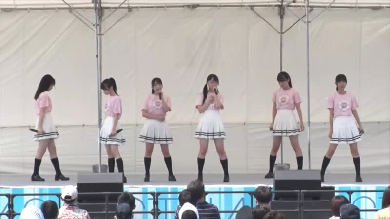Stu48 quay outdoor live in hiroshima port international ferry port [niconico]