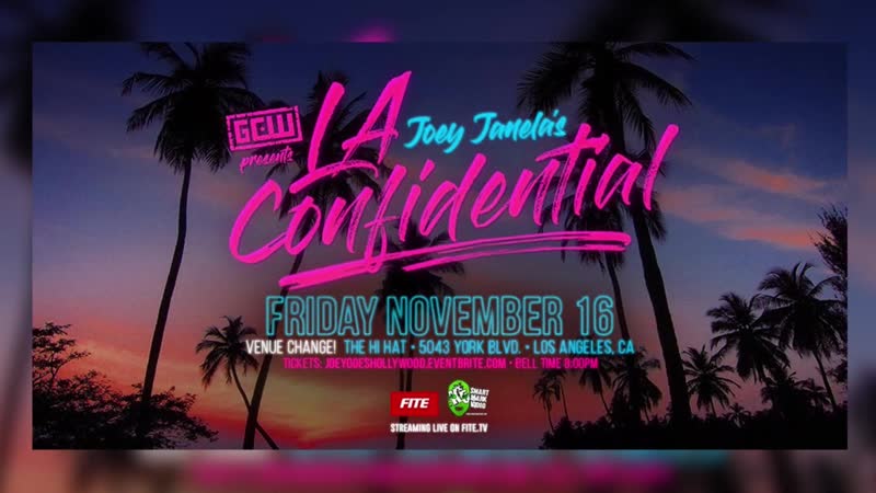 Gcw joey janela's la confidential
