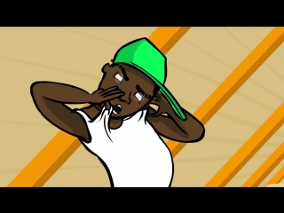 Hopsin sag my pants [ animated music video ]hd 720 p