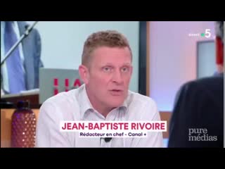 Jean baptiste rivoire vincent bolloré a fait de canal un instrument de propagande la lib mp4