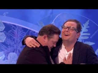 Alan carr's 12 stars of christmas 1x03 gabby logan, stephen mangan, johnny vegas