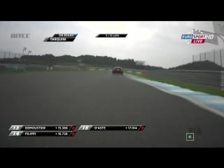 Wtcc 2015 round 9 japan motegi race 1 [rus]