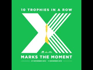 Congratulations to our men 10 trophies in a row! celticxmen