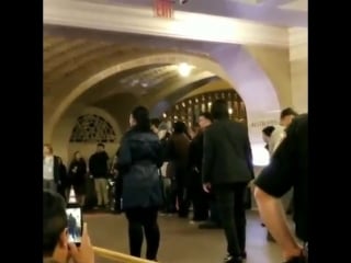 Stopped to watch john wick 3 shoot in gct before my johnwick3 keanureeves