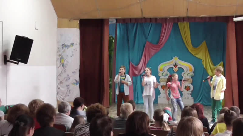 Ансамбль «звездопад» «нарисованный мир»