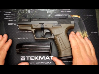 Walther p99 as pistol review