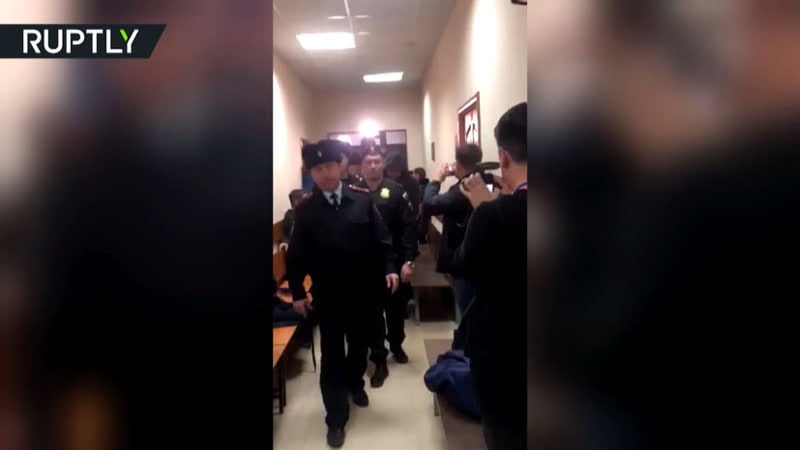 В уфе арестовали трёх бывших полицейских по подозрению в молодые